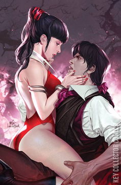 Variant Cover for Vampirella #25