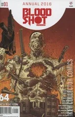 Cover for Bloodshot Reborn Annual #1