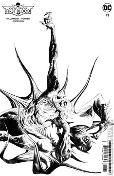 Variant Cover for Knight Terrors: First Blood #1