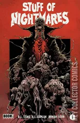 Variant Cover for Stuff of Nightmares #1