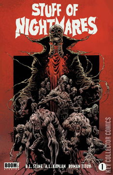 Variant Cover for Stuff of Nightmares #1