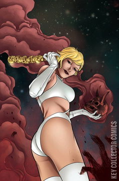 Variant Cover for Nyx #8