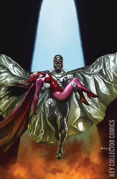 Variant Cover for X-Men: The Trial of Magneto #2