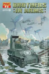 Cover for Brothers in Arms #2