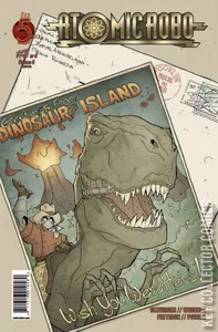 Atomic Robo: Revenge of the Vampire Dimension #3