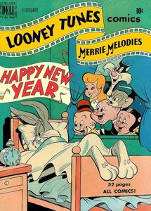 Looney Tunes & Merrie Melodies Comics #100