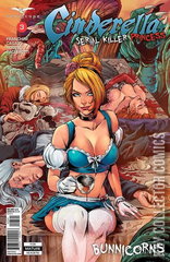 Variant Cover for Cinderella: Serial Killer Princess #3