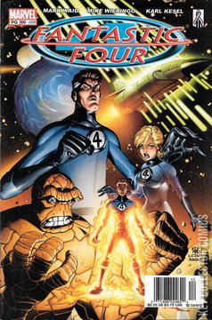 Variant Cover for Fantastic Four #60