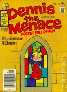 Dennis the Menace Pocket Full of Fun #46