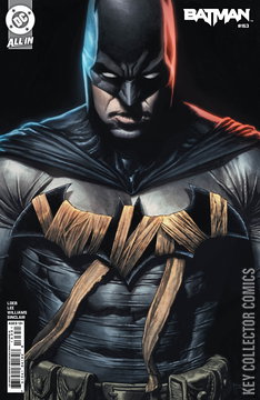 Variant Cover for Batman #163