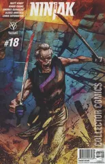 Variant Cover for Ninjak #18