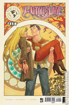 Variant Cover for Witchblade #114