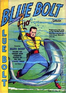 Blue Bolt #4