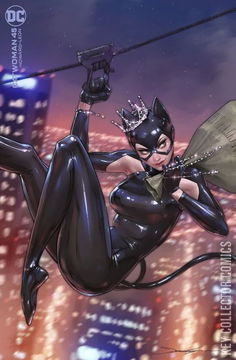 Variant Cover for Catwoman #45