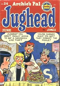 Archie's Pal Jughead #24
