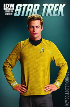 Variant Cover for Star Trek #1