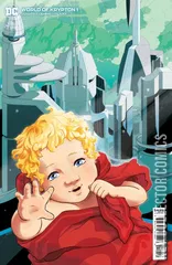 Variant Cover for World of Krypton #1