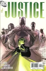 Cover for Justice #2