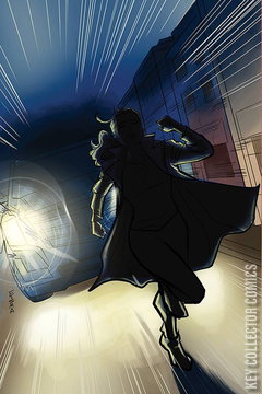 Variant Cover for Nancy Drew and the Hardy Boys: The Death of Nancy Drew #5