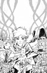 Variant Cover for Last Witch #4