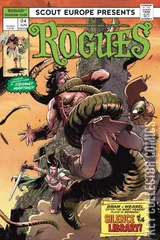 Cover for Rogues #4