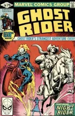 Cover for Ghost Rider #50
