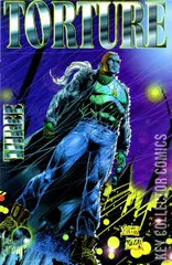 Variant Cover for Razor: Torture #3