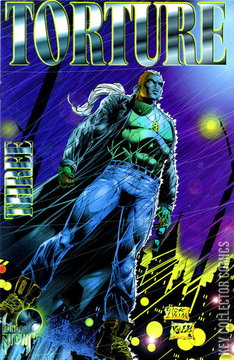 Variant Cover for Razor: Torture #3