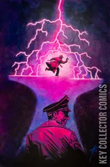 Variant Cover for Peril of the Brutal Dark: An Ezra Cain Mystery, The #5