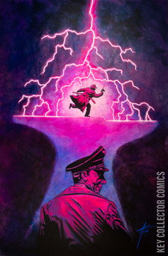 Variant Cover for Peril of the Brutal Dark: An Ezra Cain Mystery, The #5