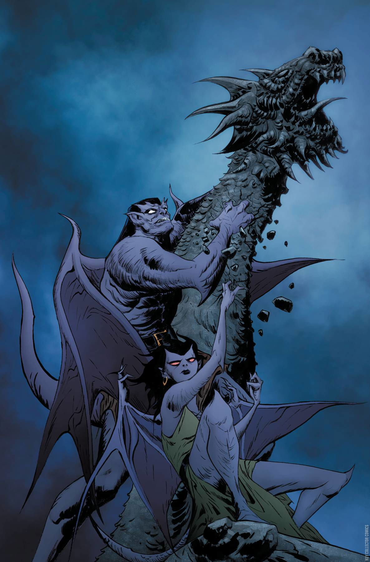Variant Cover for Gargoyles #11