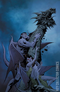 Variant Cover for Gargoyles #11