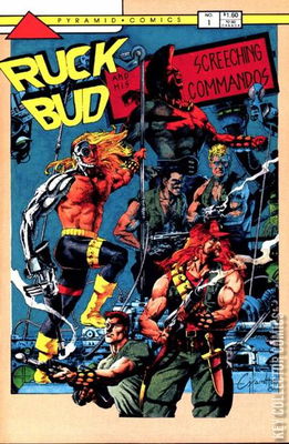 Ruck Bud Webster & His Screeching Commandos