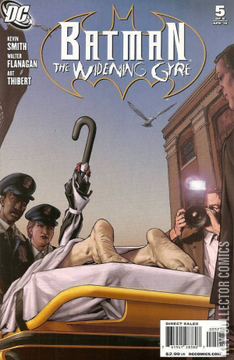 Variant Cover for Batman: The Widening Gyre #5