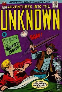 Adventures Into the Unknown #168