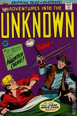 Adventures Into the Unknown