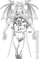 Cover for Vampirella vs. Purgatori #1