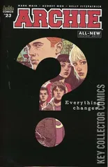 Variant Cover for Archie #23