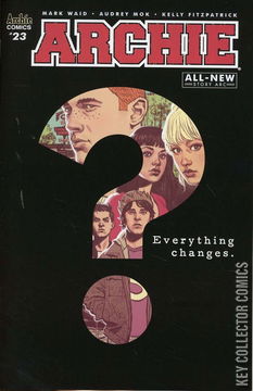 Variant Cover for Archie #23