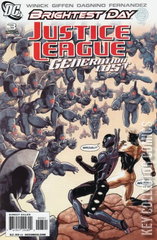 Variant Cover for Justice League: Generation Lost #3