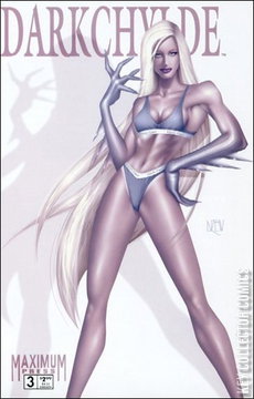 Variant Cover for Darkchylde #3