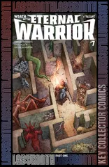 Variant Cover for Wrath of the Eternal Warrior #7