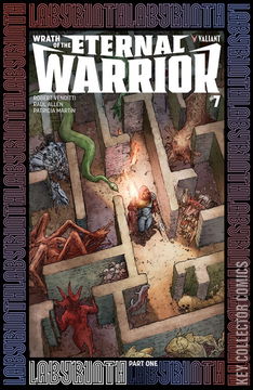 Variant Cover for Wrath of the Eternal Warrior #7