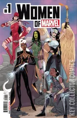 Cover for Women of Marvel #1