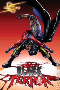 Variant Cover for Black Terror #8