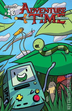 Variant Cover for Adventure Time #26
