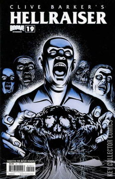 Variant Cover for Hellraiser #19