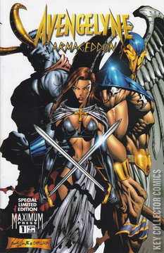 Variant Cover for Avengelyne: Armageddon #1