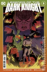 Cover for Legends of the Dark Knight #5