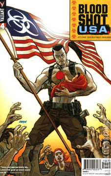 Variant Cover for Bloodshot U.S.A. #4